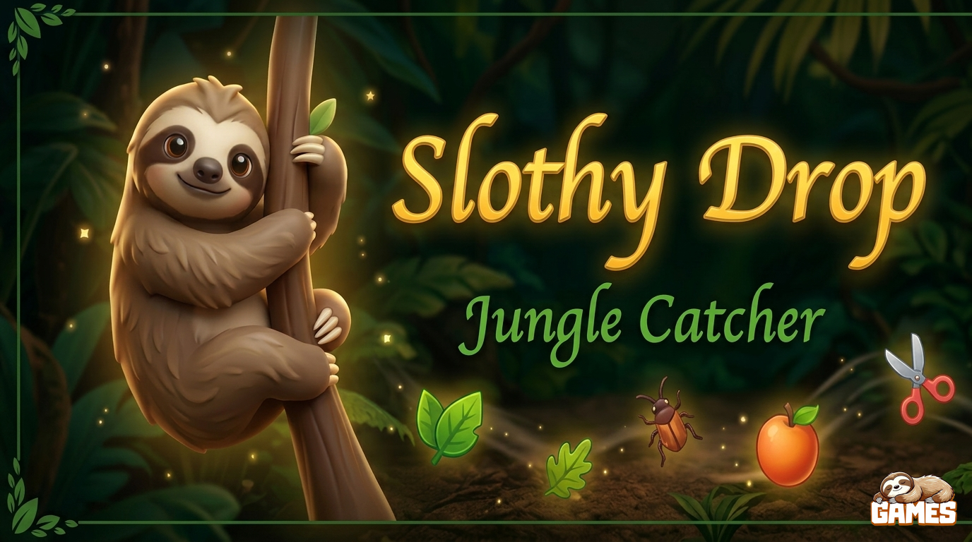 Slothy Drop – Jungle Catcher